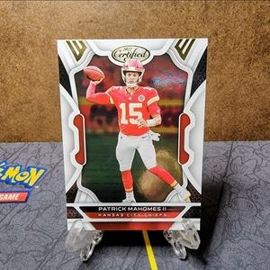 Patrick Mahomes II 22' Panini Certified #46 (Kansas City Chiefs)